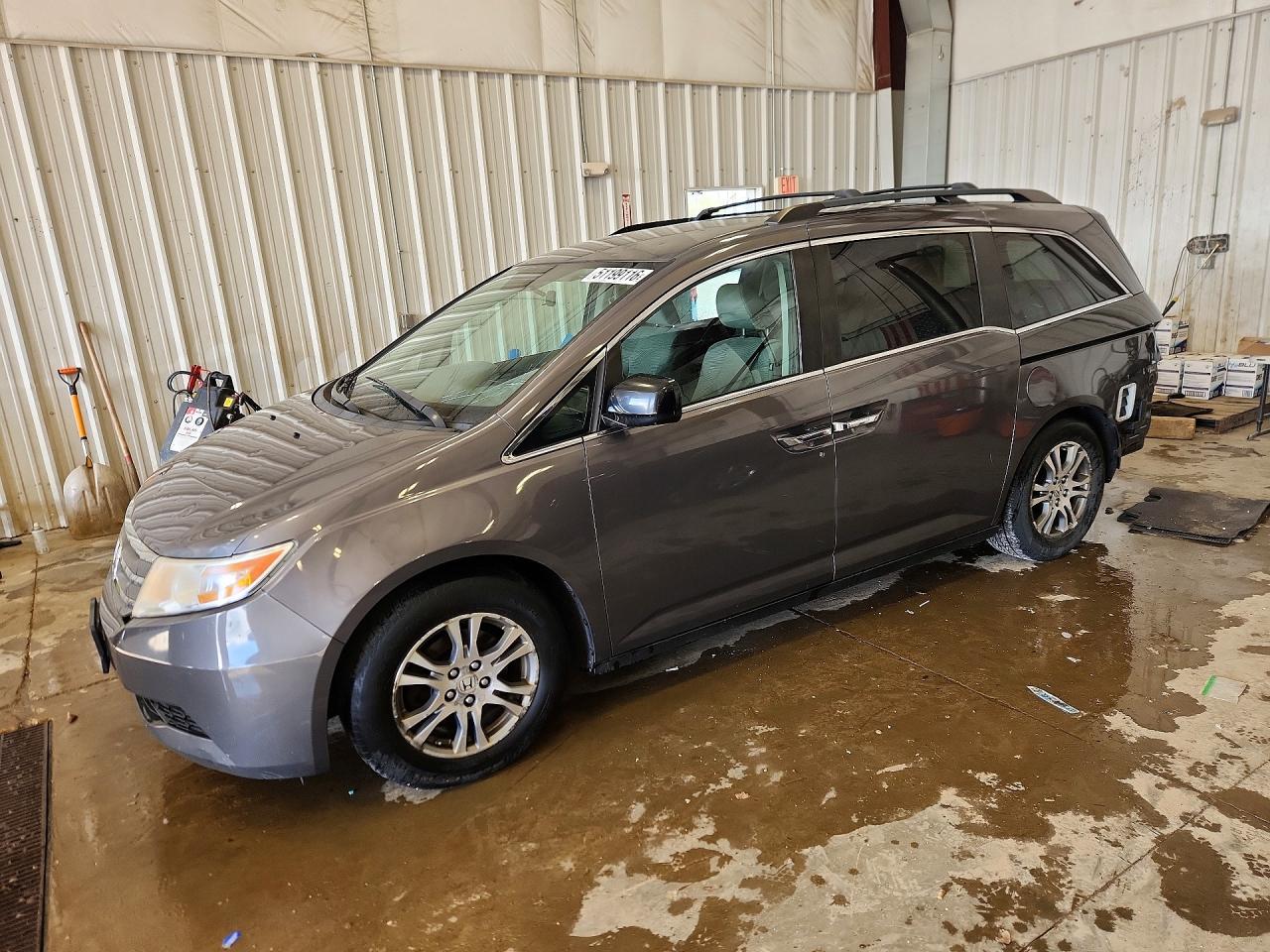 2013 HONDA ODYSSEY