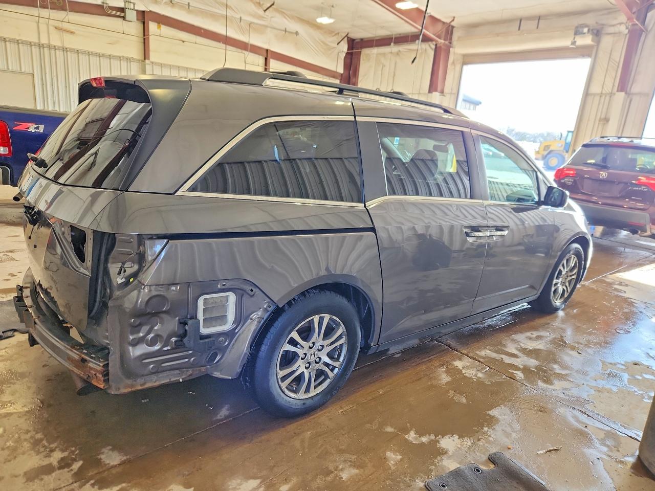 2013 HONDA ODYSSEY EX photo 3