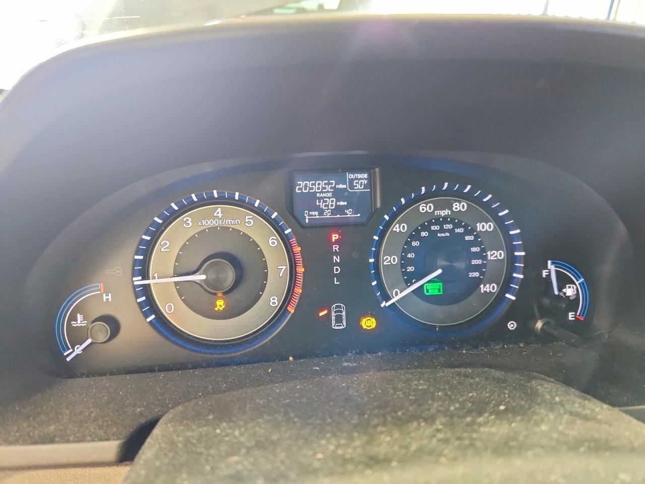 2013 HONDA ODYSSEY EX photo 9