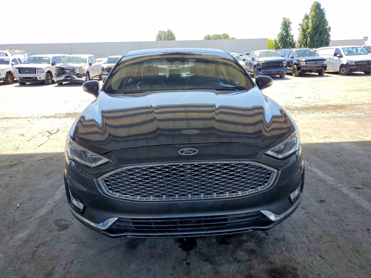 2019 FORD FUSION photo 13