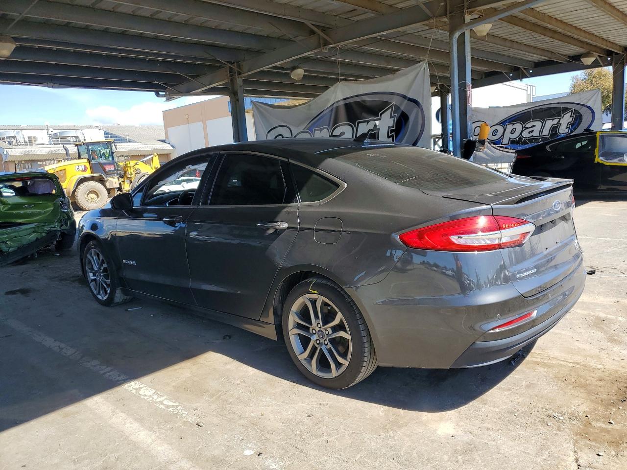 2019 FORD FUSION photo 4