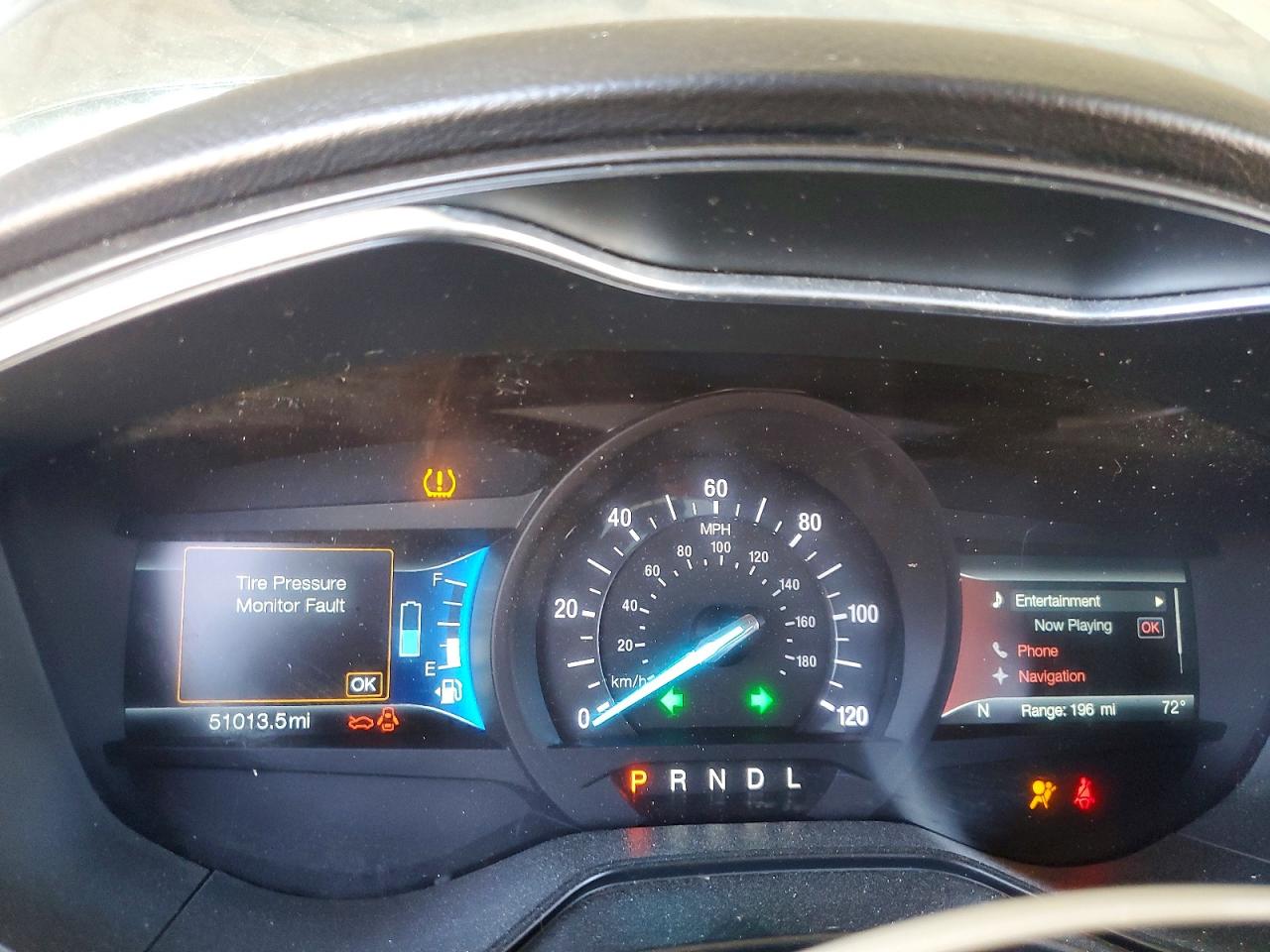 2019 FORD FUSION photo 25