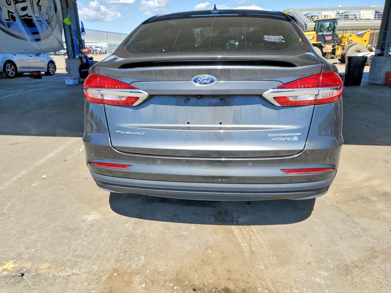 2019 FORD FUSION photo 16