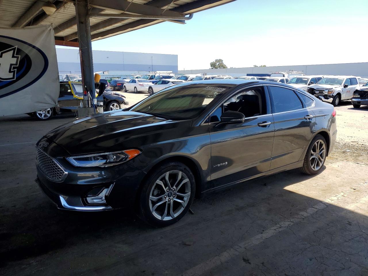 2019 FORD FUSION