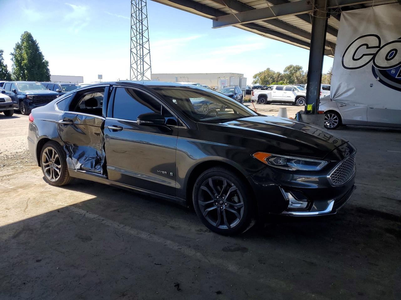 2019 FORD FUSION photo 10
