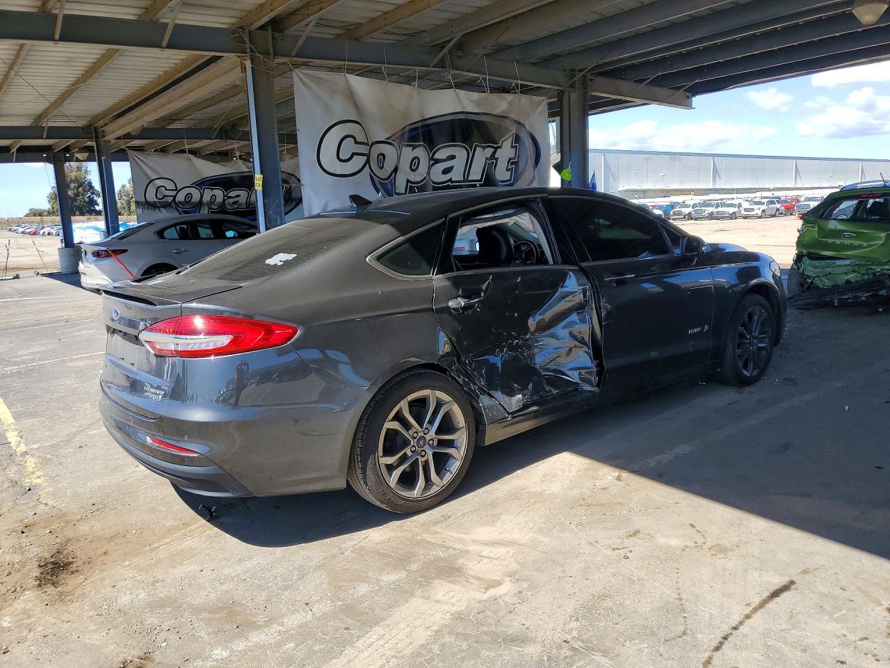 2019 FORD FUSION photo 7