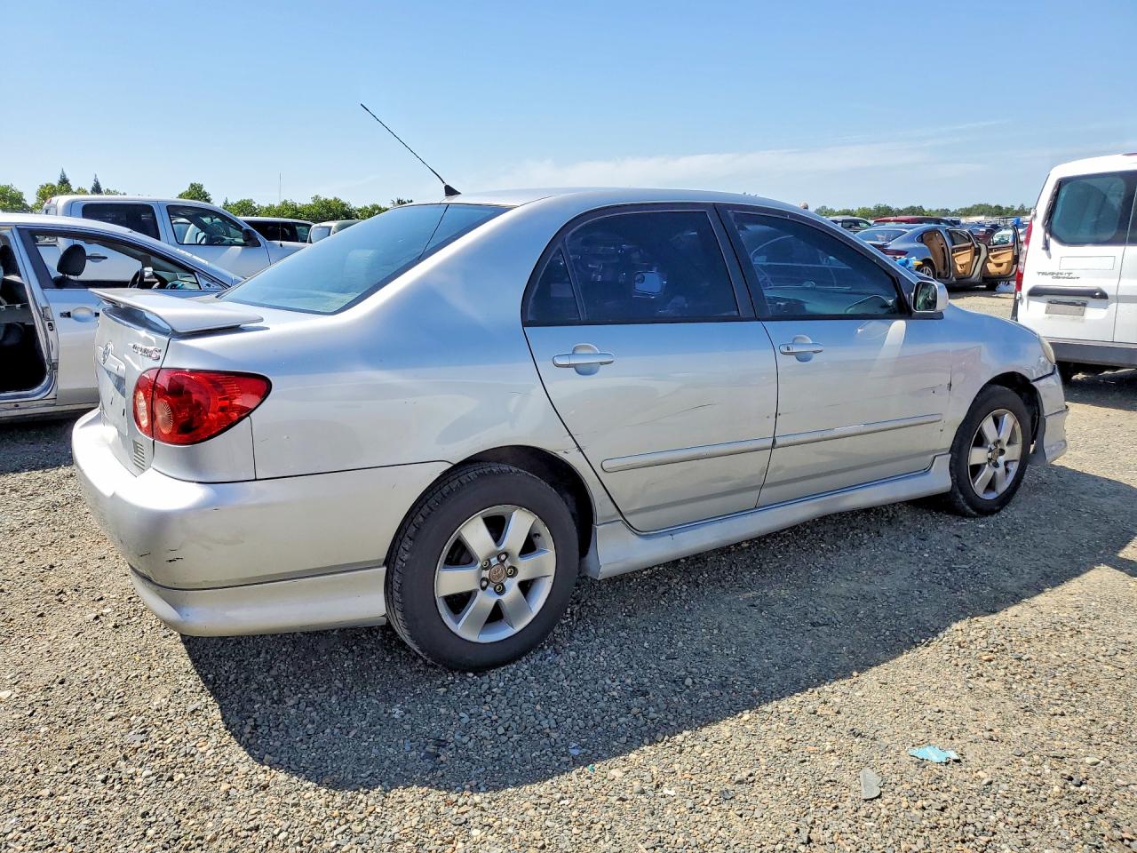 2005 TOYOTA COROLLA S photo 5