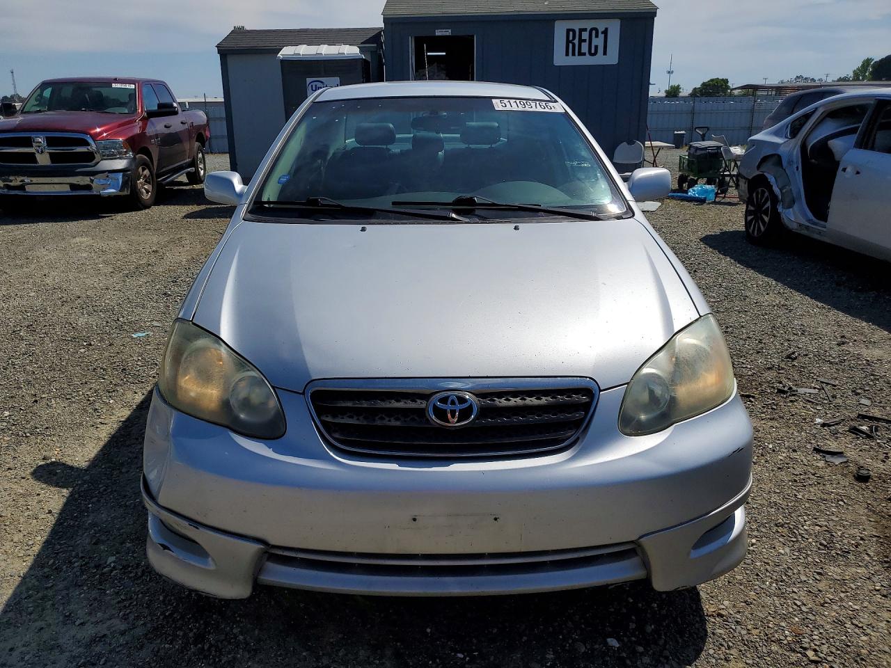 2005 TOYOTA COROLLA S photo 9