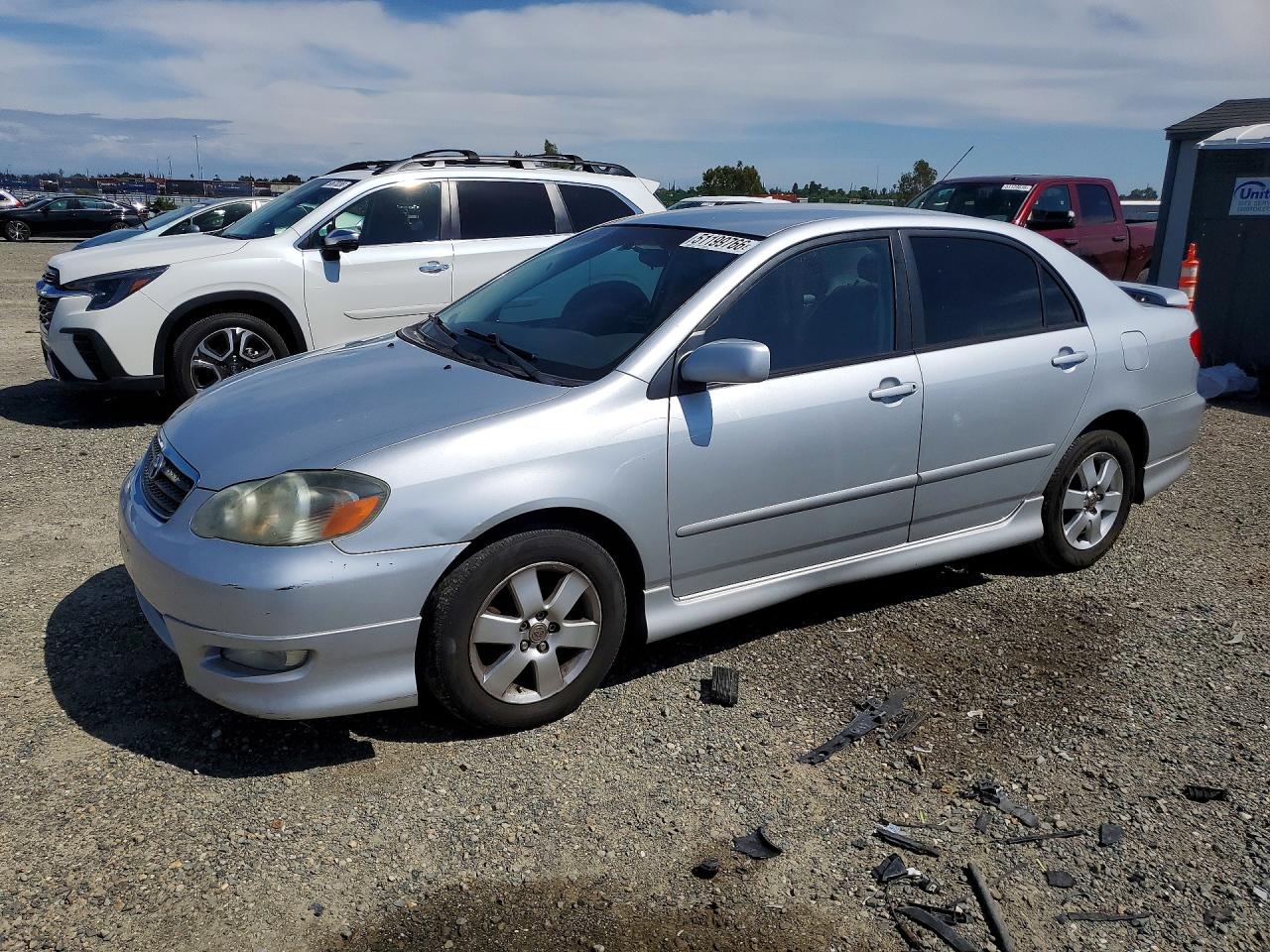 2005 TOYOTA COROLLA
