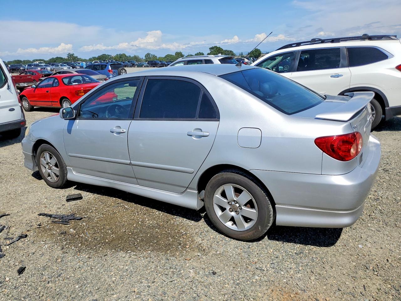 2005 TOYOTA COROLLA S photo 3