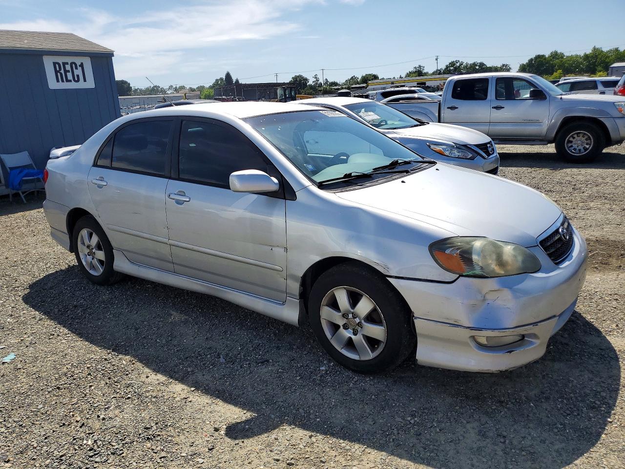 2005 TOYOTA COROLLA S photo 7