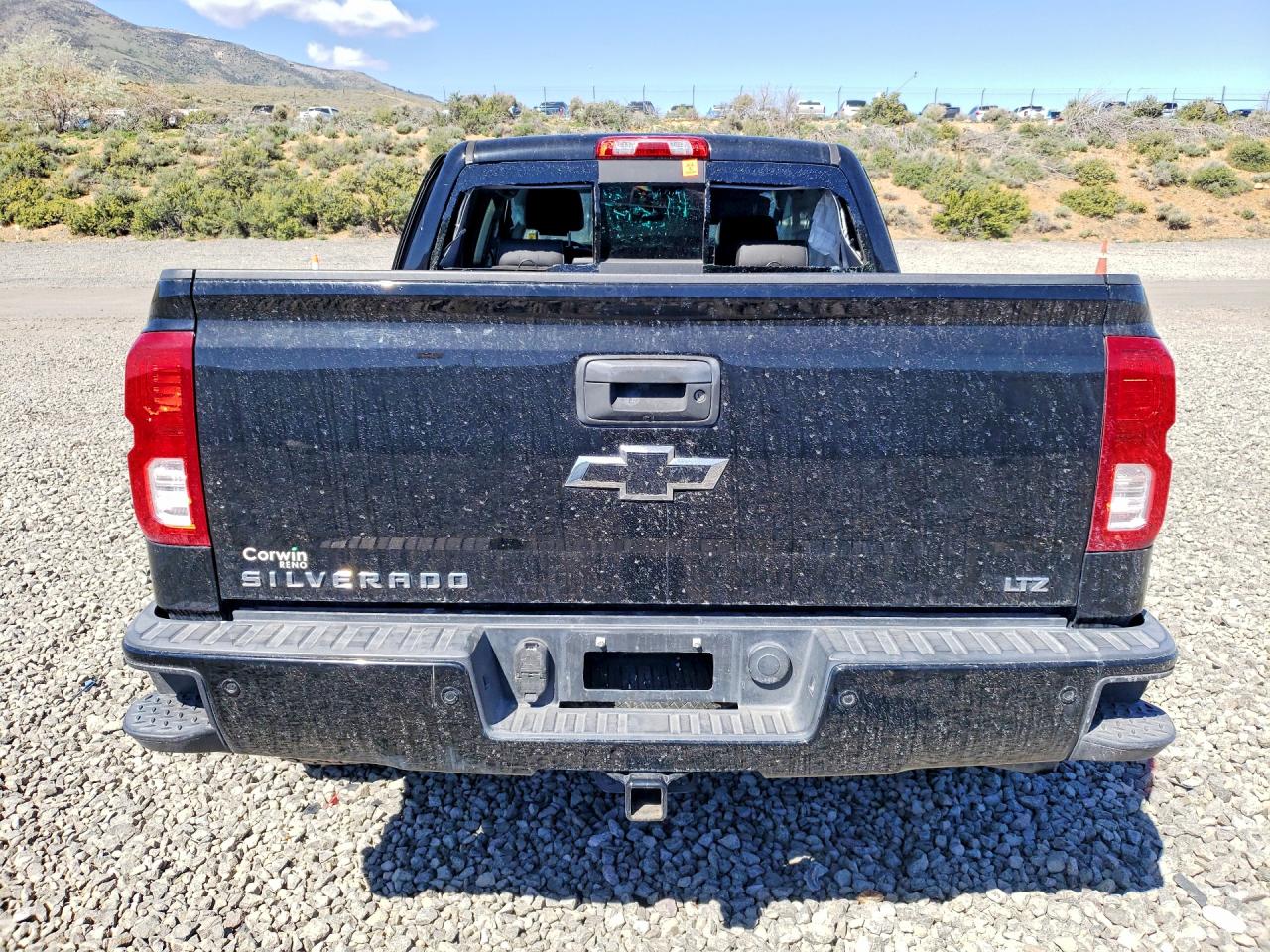 2018 CHEVROLET SILVERADO K1500 LTZ photo 6