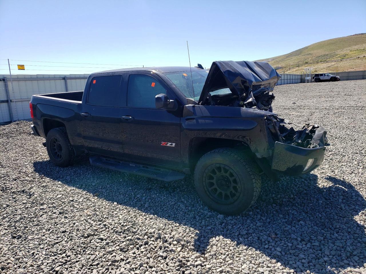 2018 CHEVROLET SILVERADO K1500 LTZ photo 4