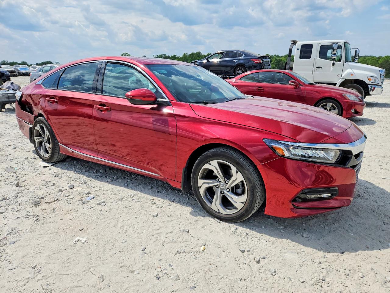 2018 HONDA ACCORD photo 10