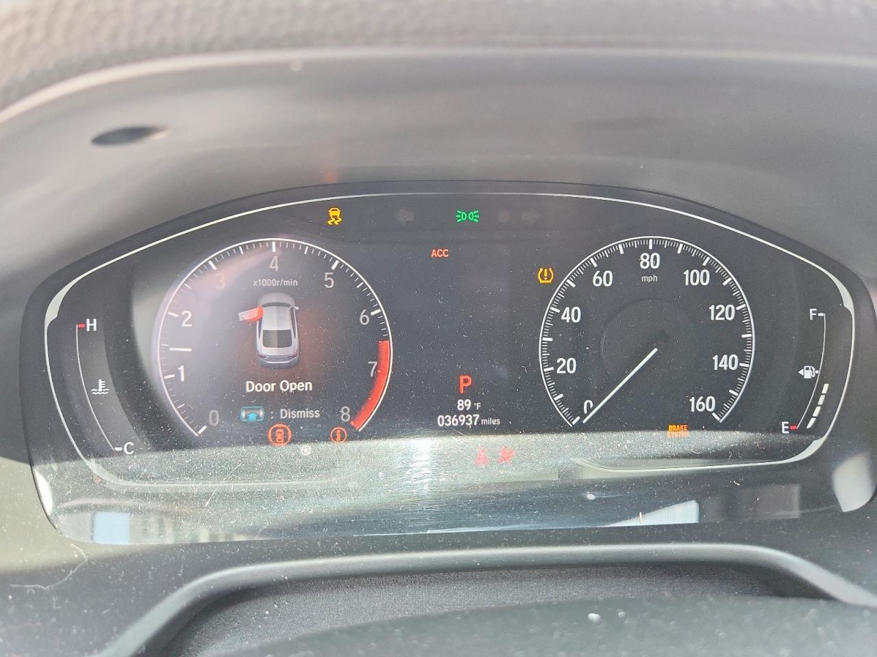 2018 HONDA ACCORD photo 25