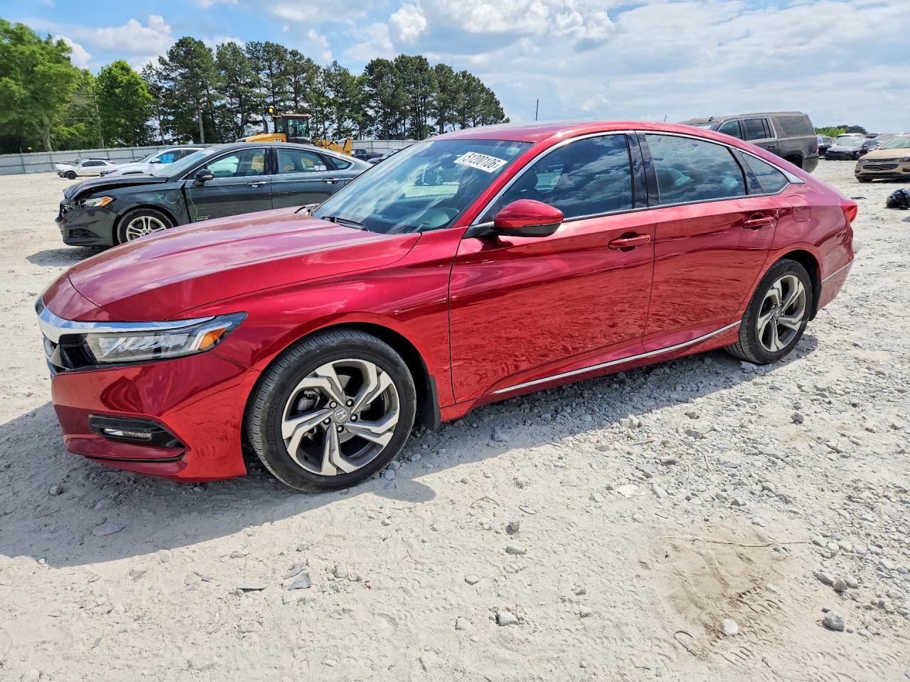 2018 HONDA ACCORD