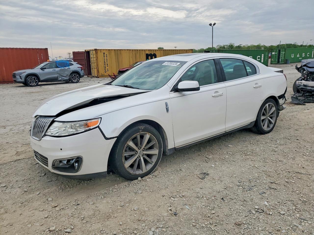 2010 LINCOLN MKS
