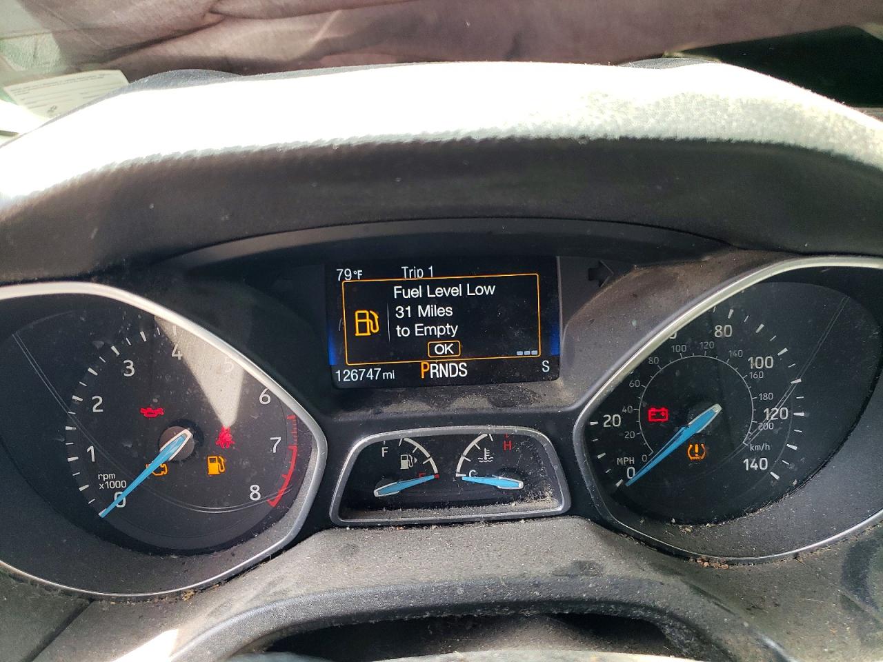 2018 FORD FOCUS SE photo 17