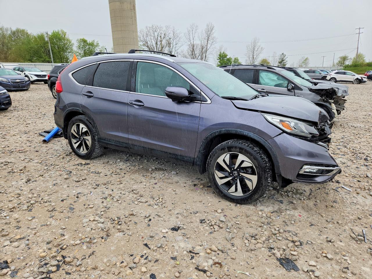 2015 HONDA CR-V TOURING photo 7