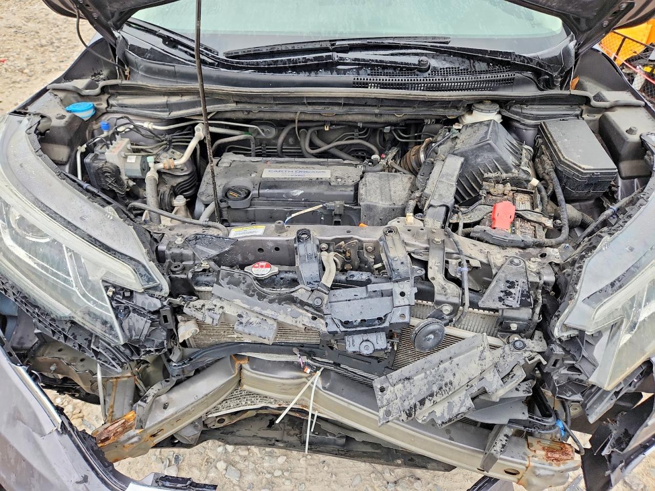 2015 HONDA CR-V TOURING photo 21