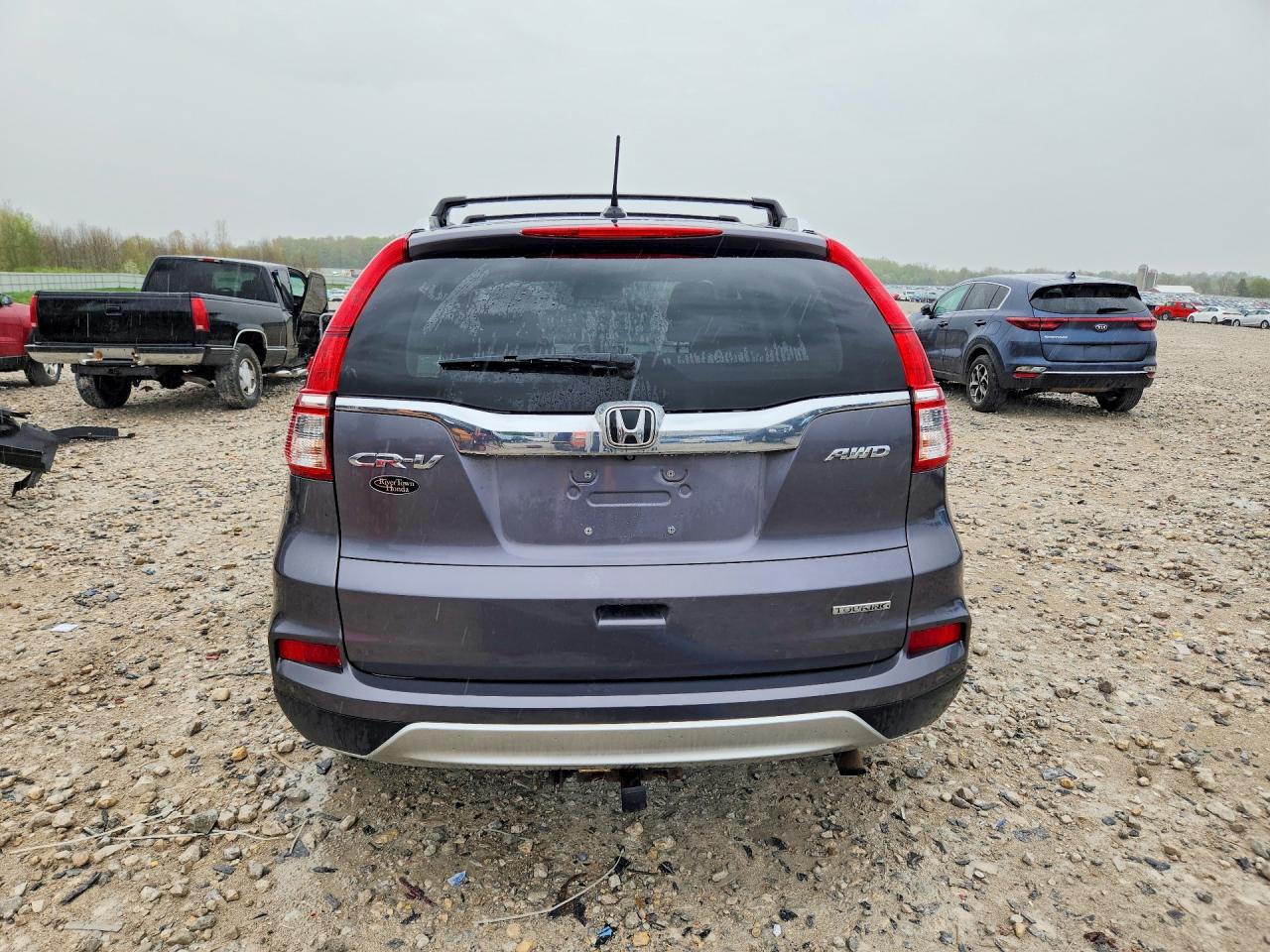 2015 HONDA CR-V TOURING photo 11