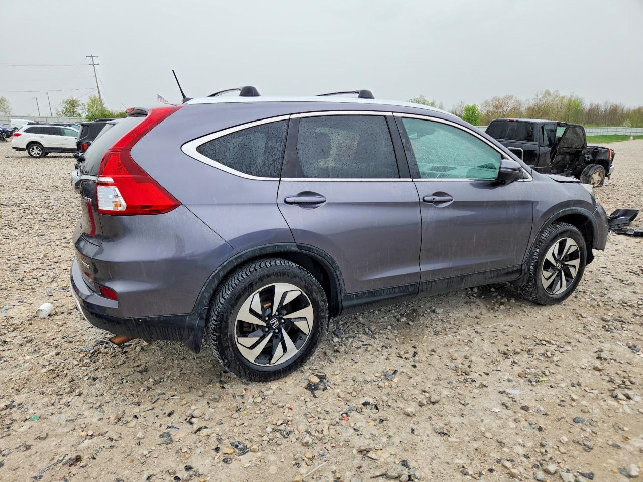 2015 HONDA CR-V TOURING photo 5