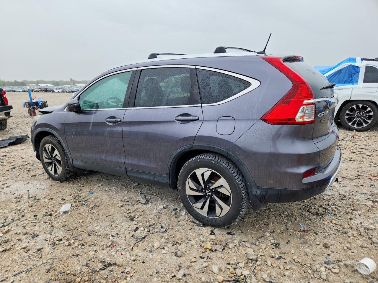 2015 HONDA CR-V TOURING photo 3