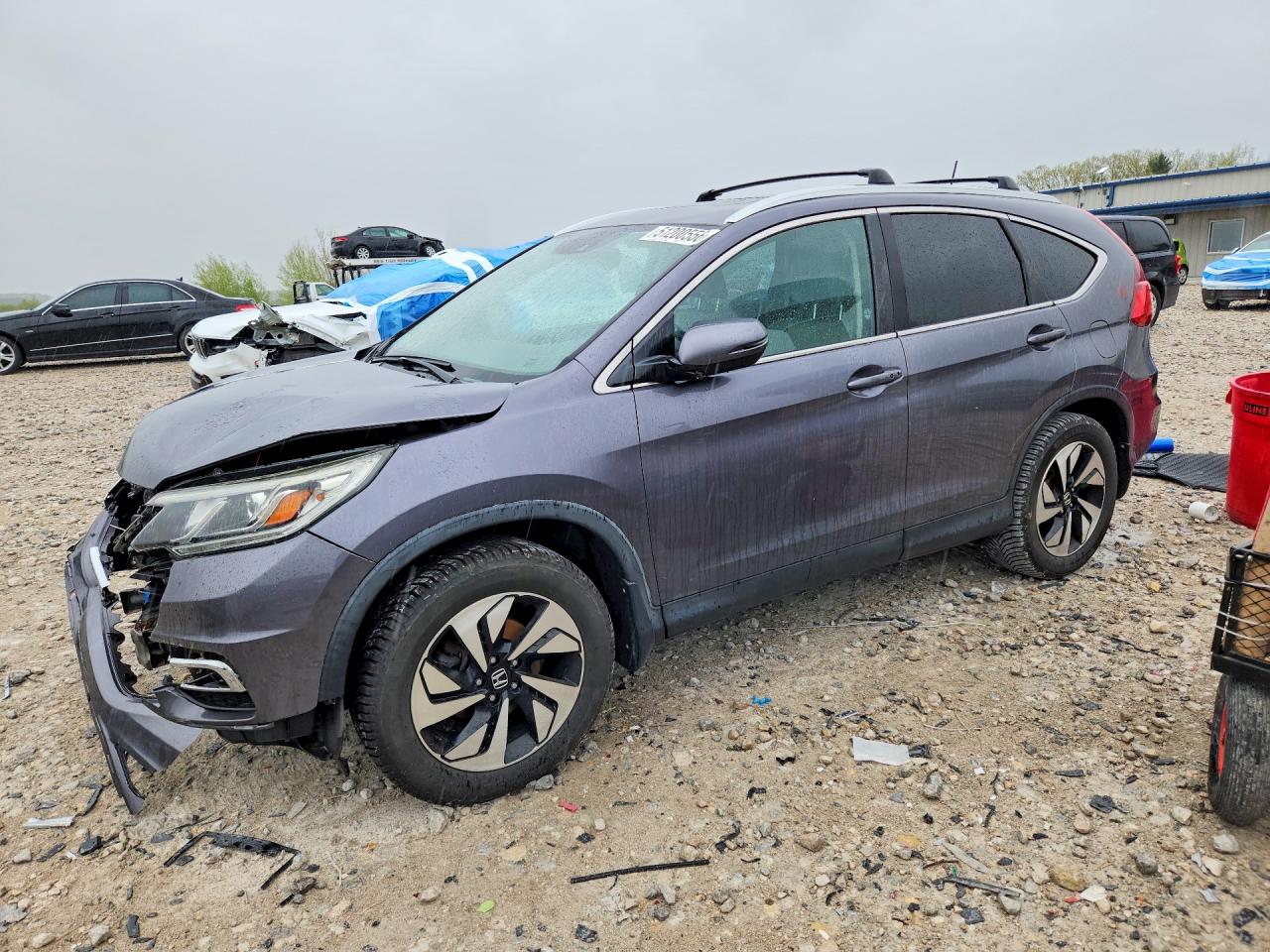 2015 HONDA CR-V
