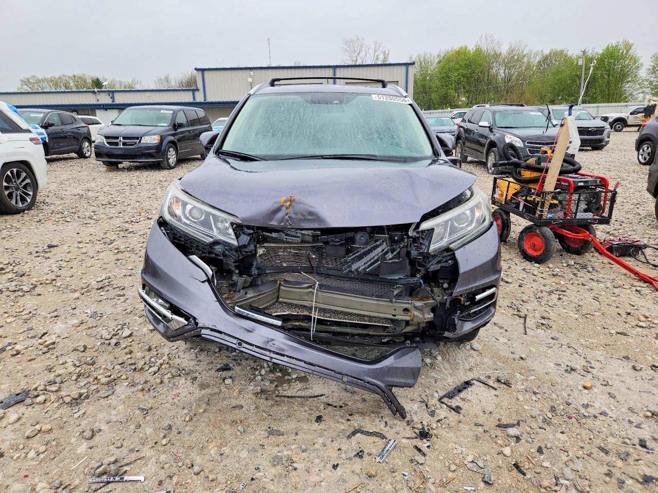 2015 HONDA CR-V TOURING photo 9