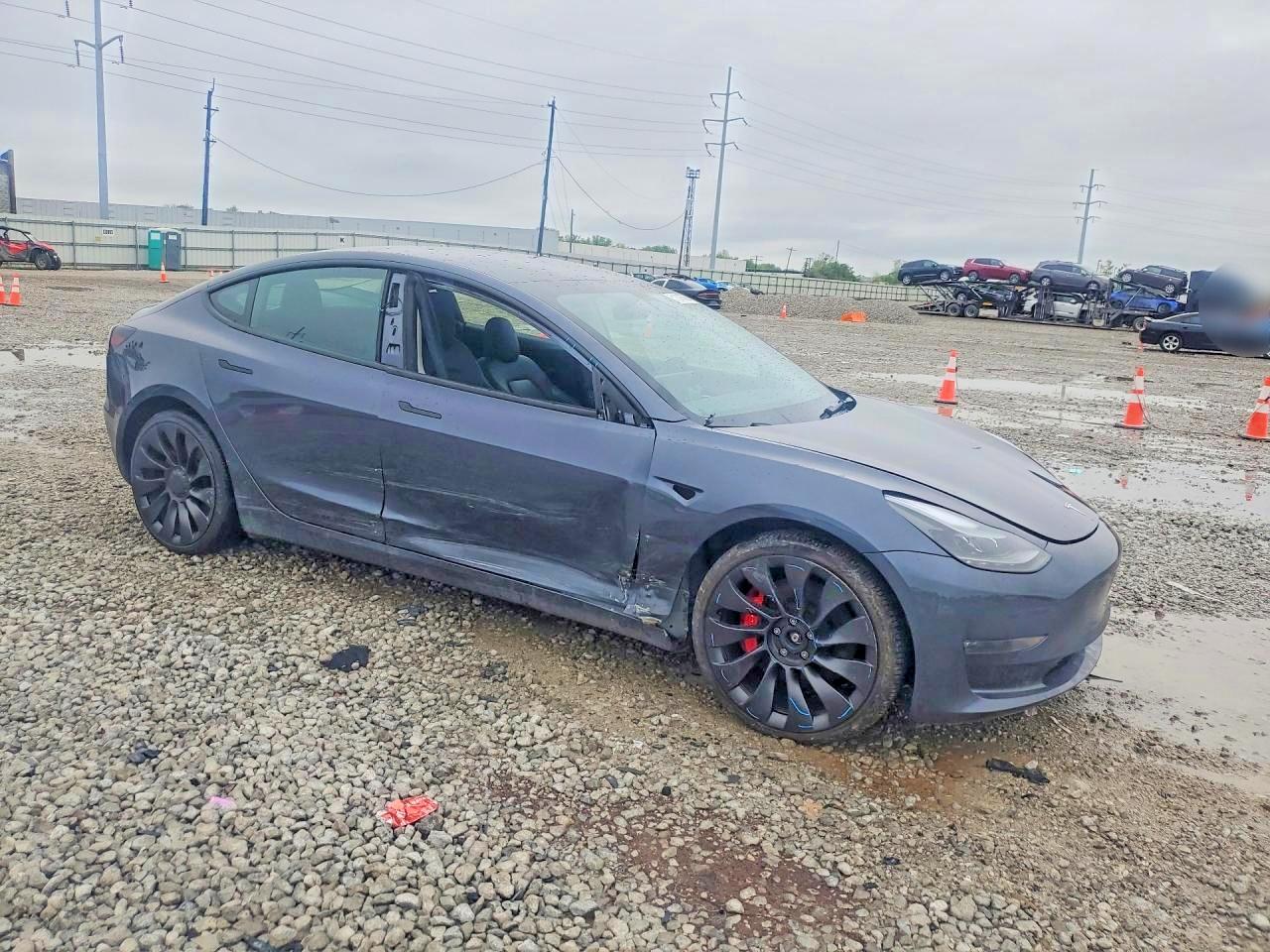 2023 TESLA MODEL 3 photo 4