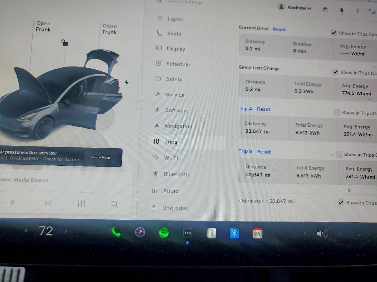 2023 TESLA MODEL 3 photo 9