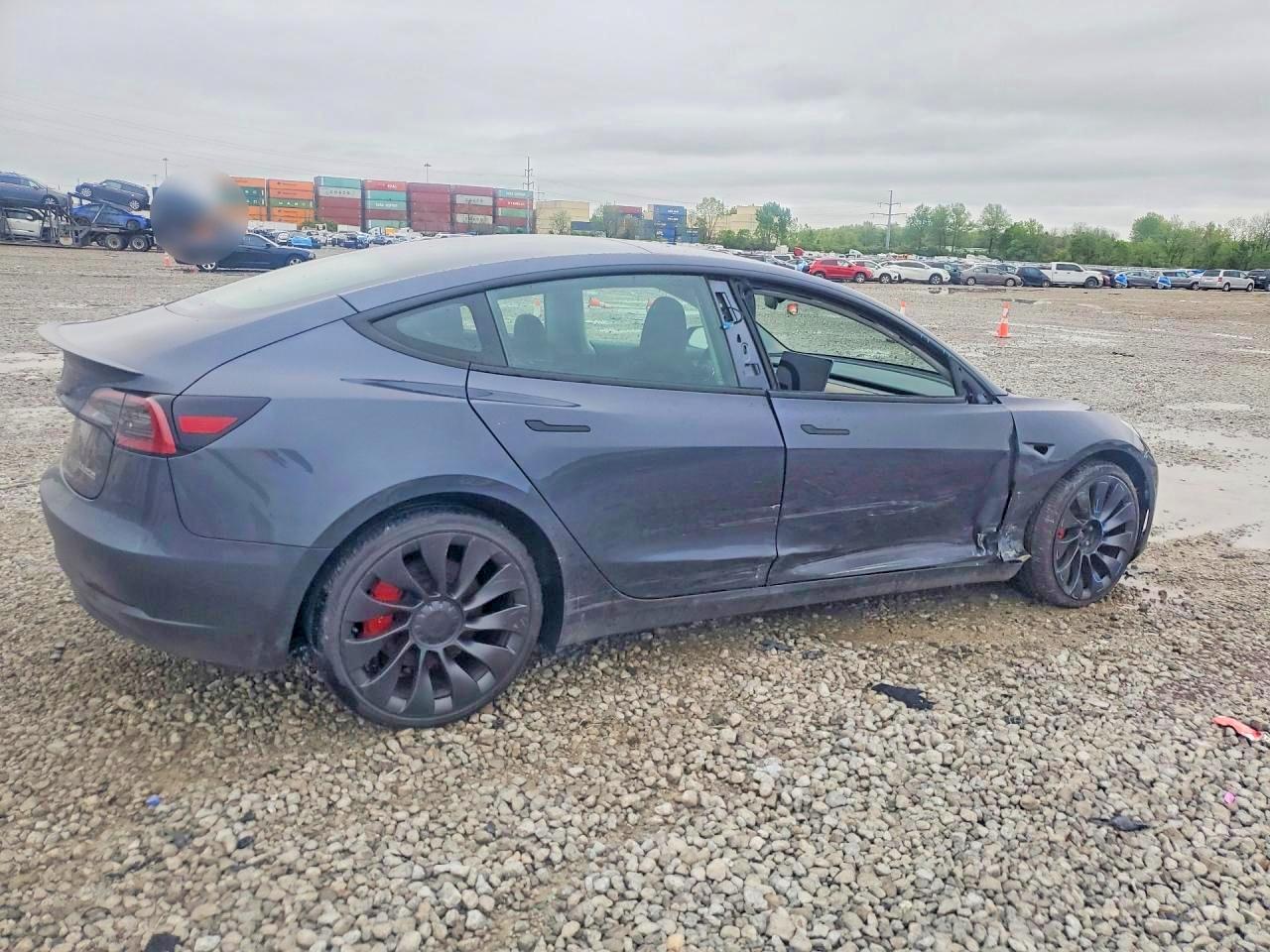 2023 TESLA MODEL 3 photo 3