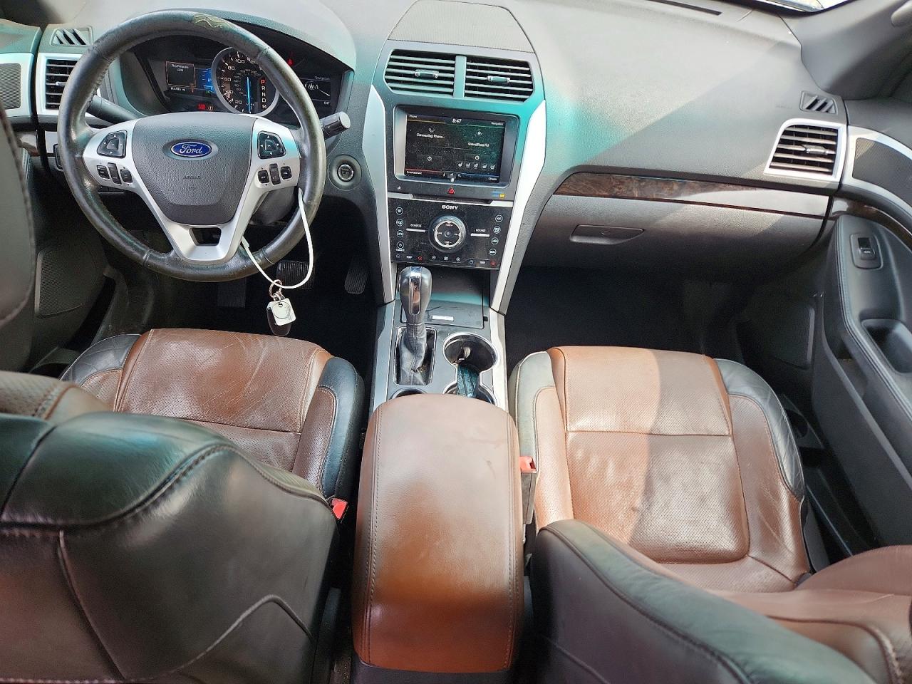 2015 FORD EXPLORER LIMITED photo 22
