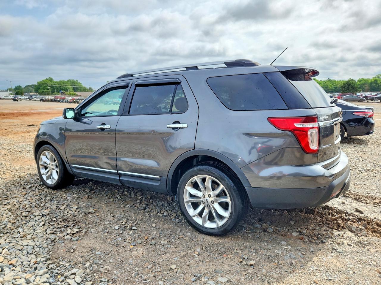 2015 FORD EXPLORER LIMITED photo 4