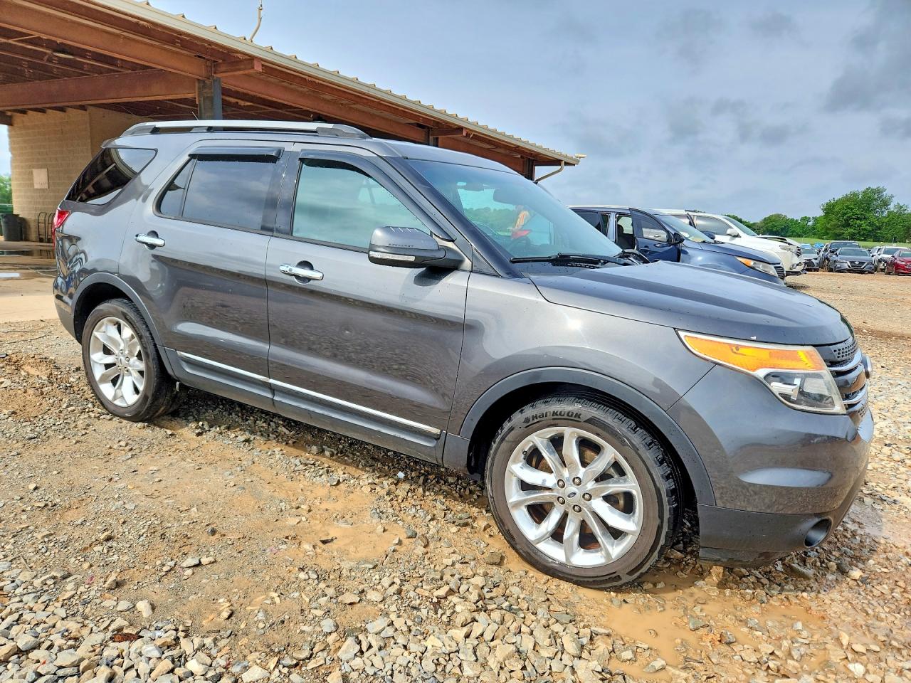 2015 FORD EXPLORER LIMITED photo 10
