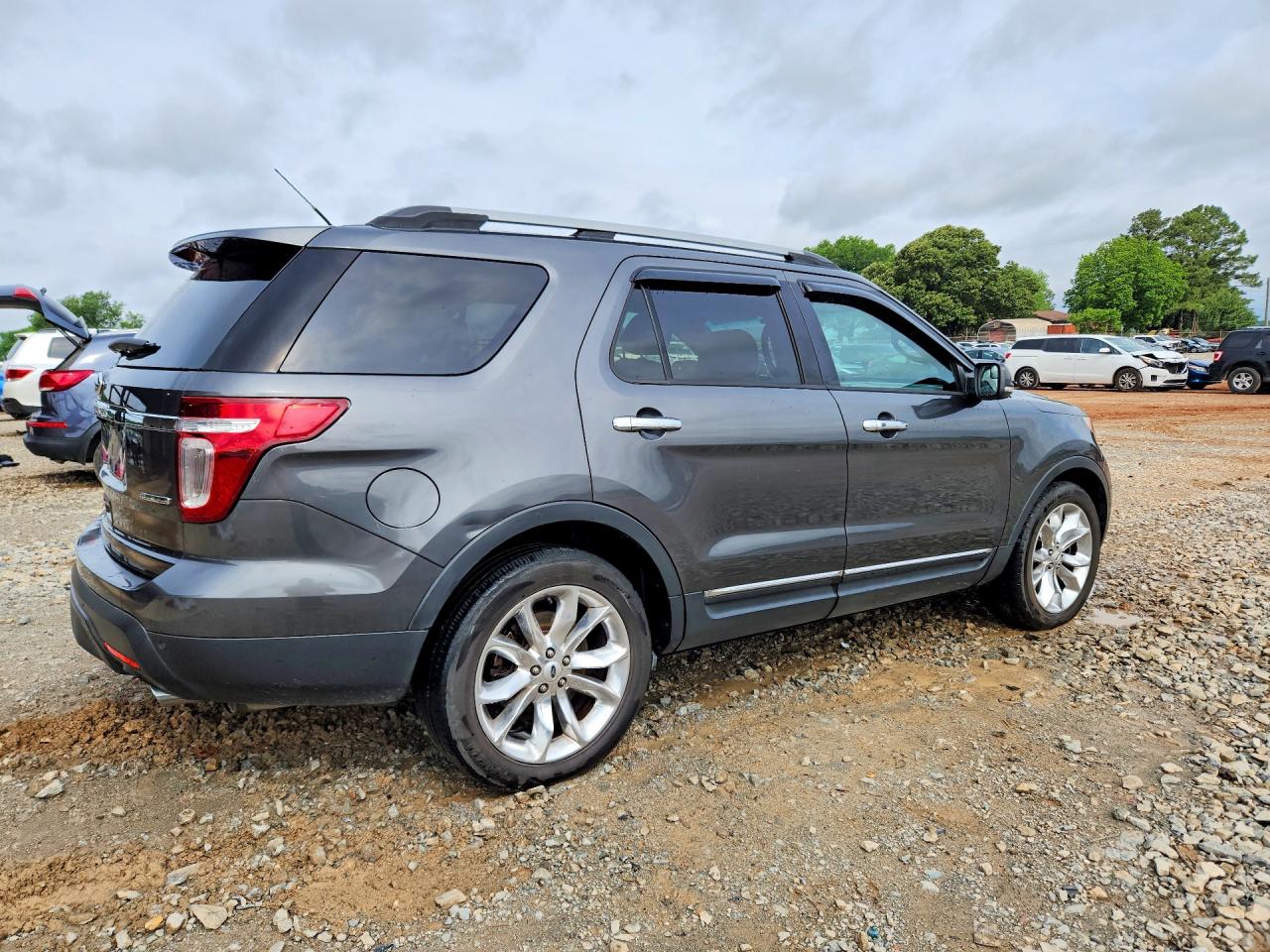 2015 FORD EXPLORER LIMITED photo 7