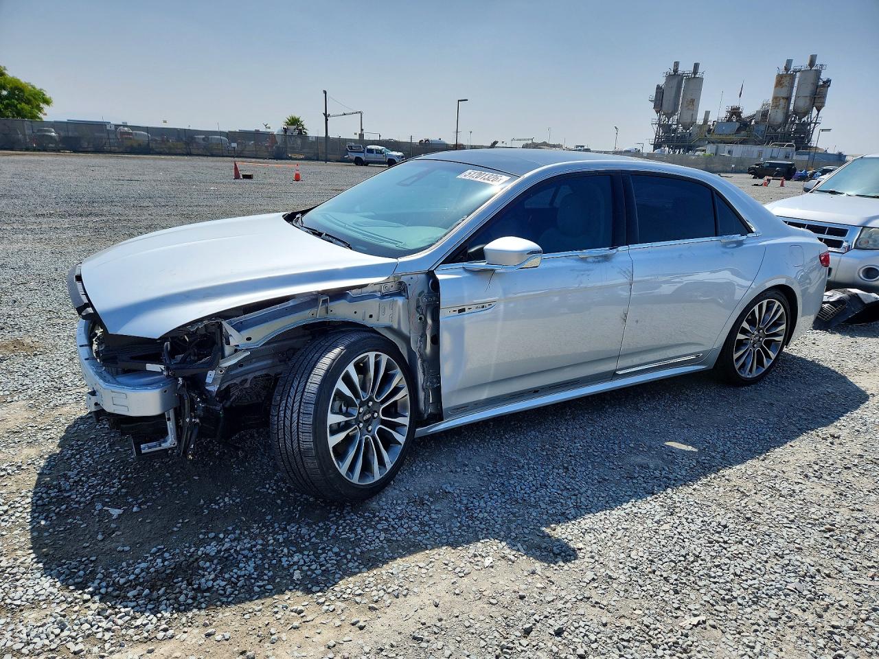 2017 LINCOLN CONTINENTAL