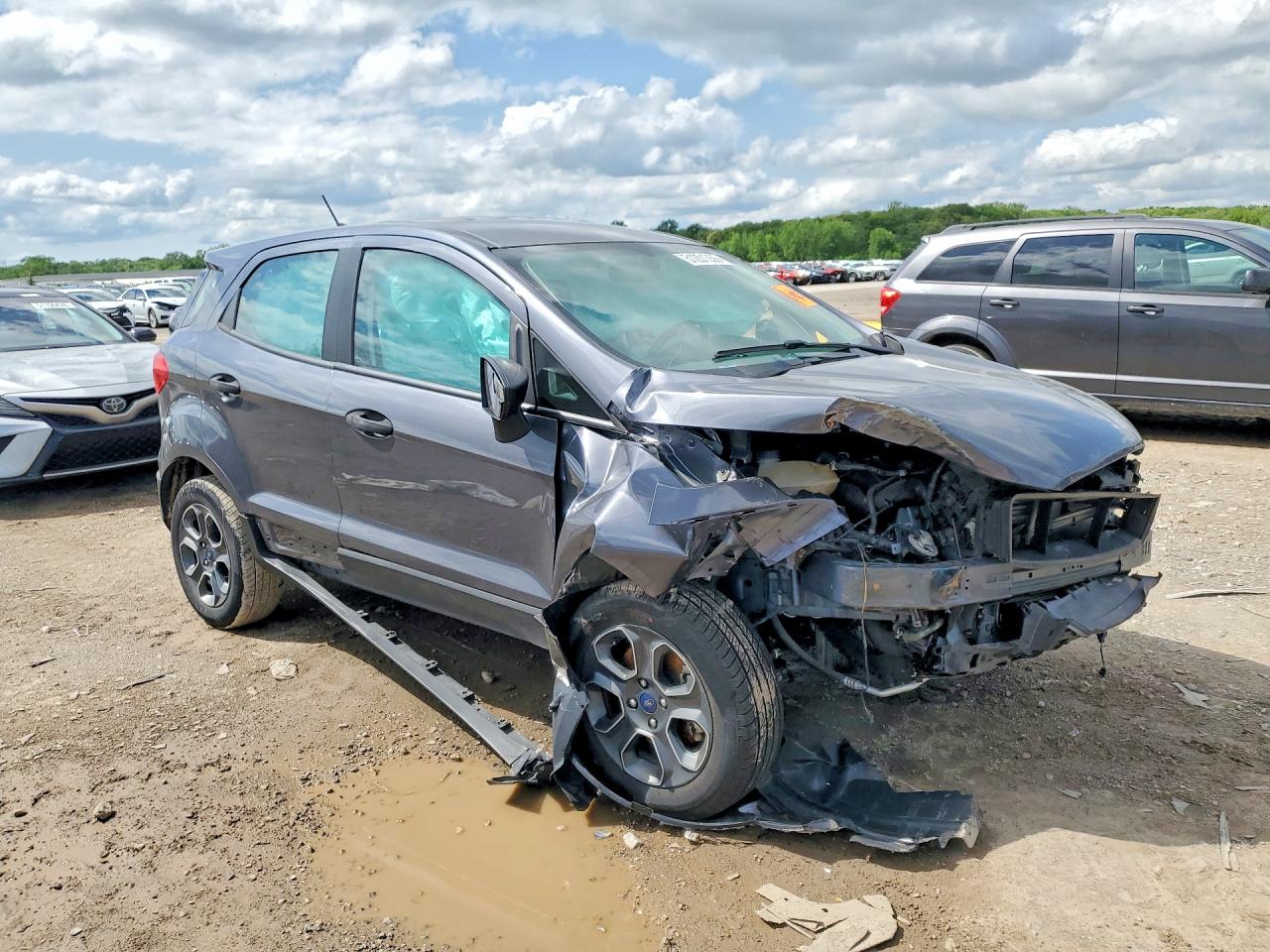 2021 FORD ECOSPORT S photo 10