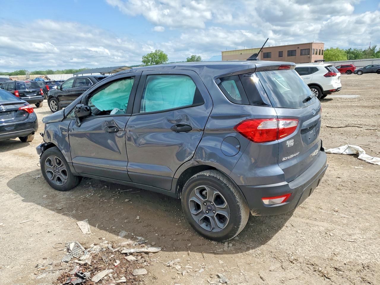 2021 FORD ECOSPORT S photo 4