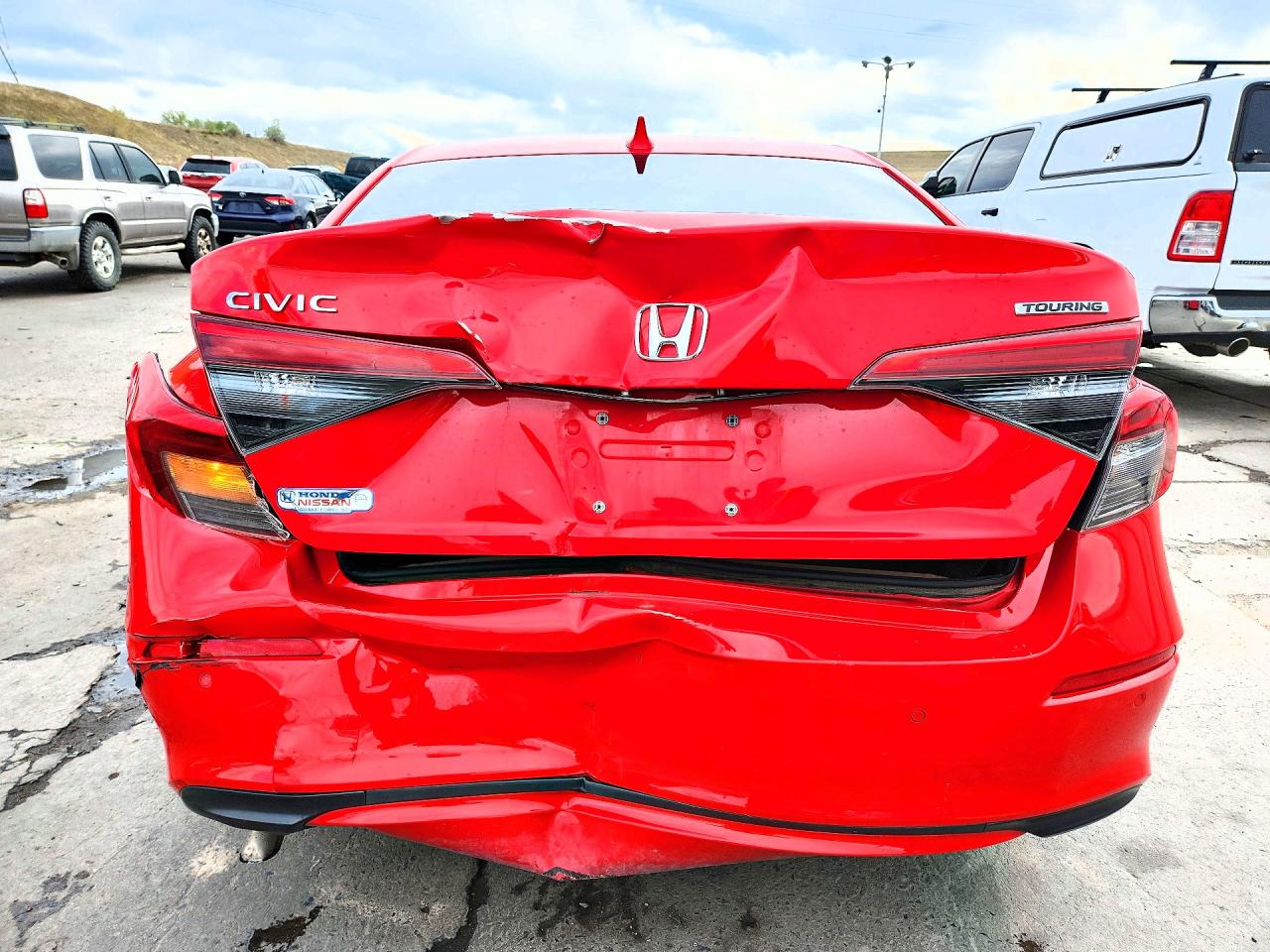 2022 HONDA CIVIC TOURING photo 11