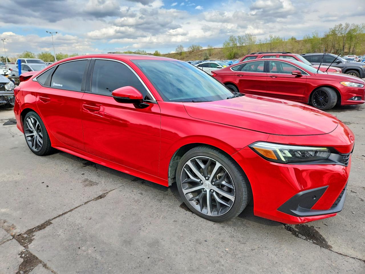 2022 HONDA CIVIC TOURING photo 7