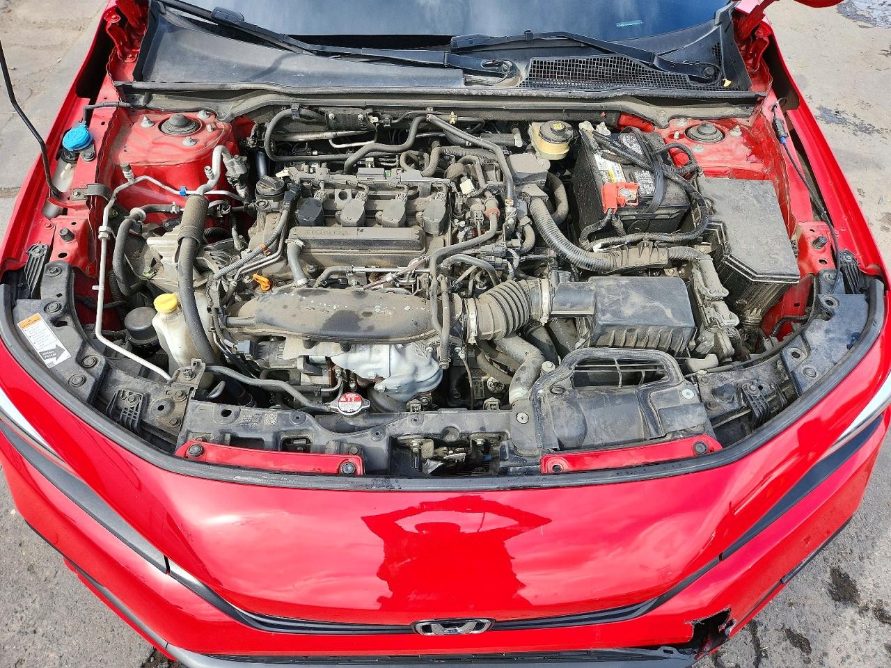 2022 HONDA CIVIC TOURING photo 21