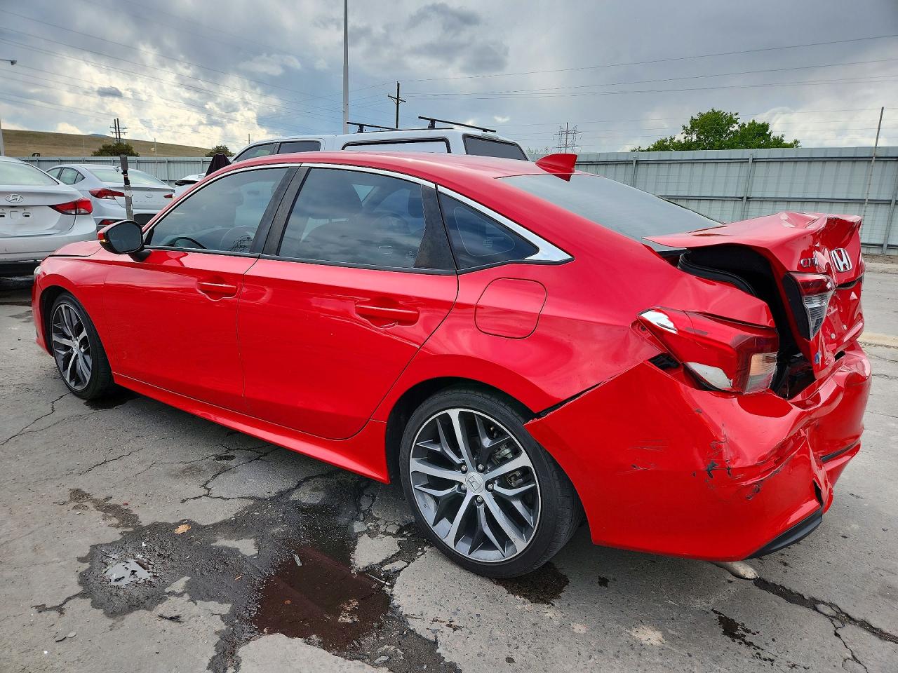 2022 HONDA CIVIC TOURING photo 3