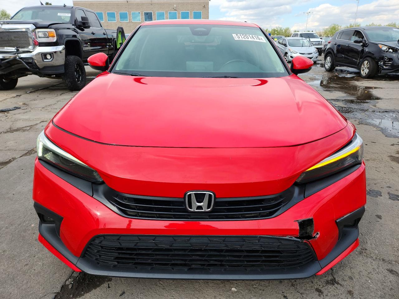 2022 HONDA CIVIC TOURING photo 9