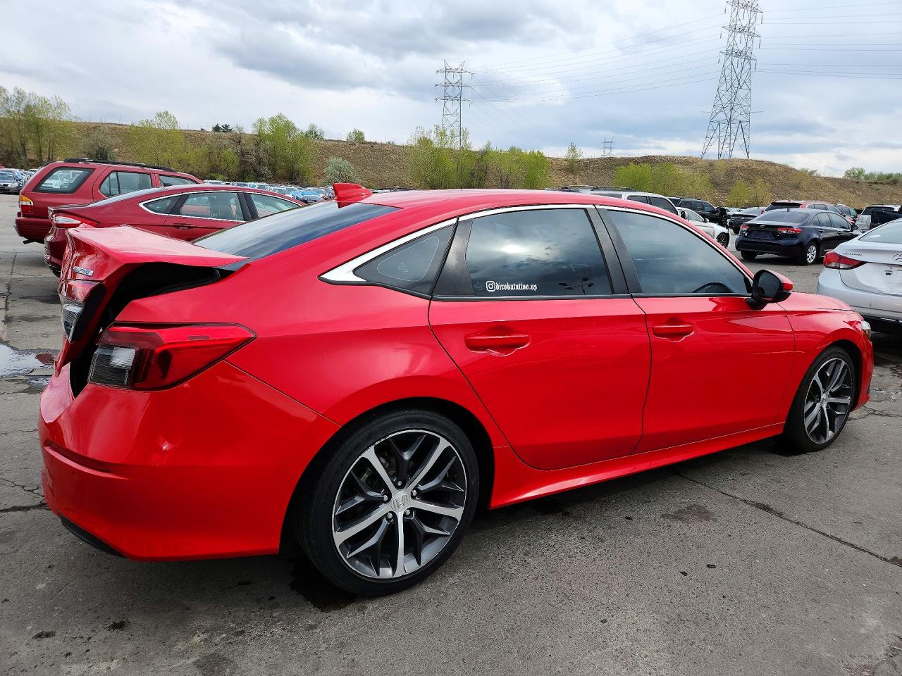 2022 HONDA CIVIC TOURING photo 5
