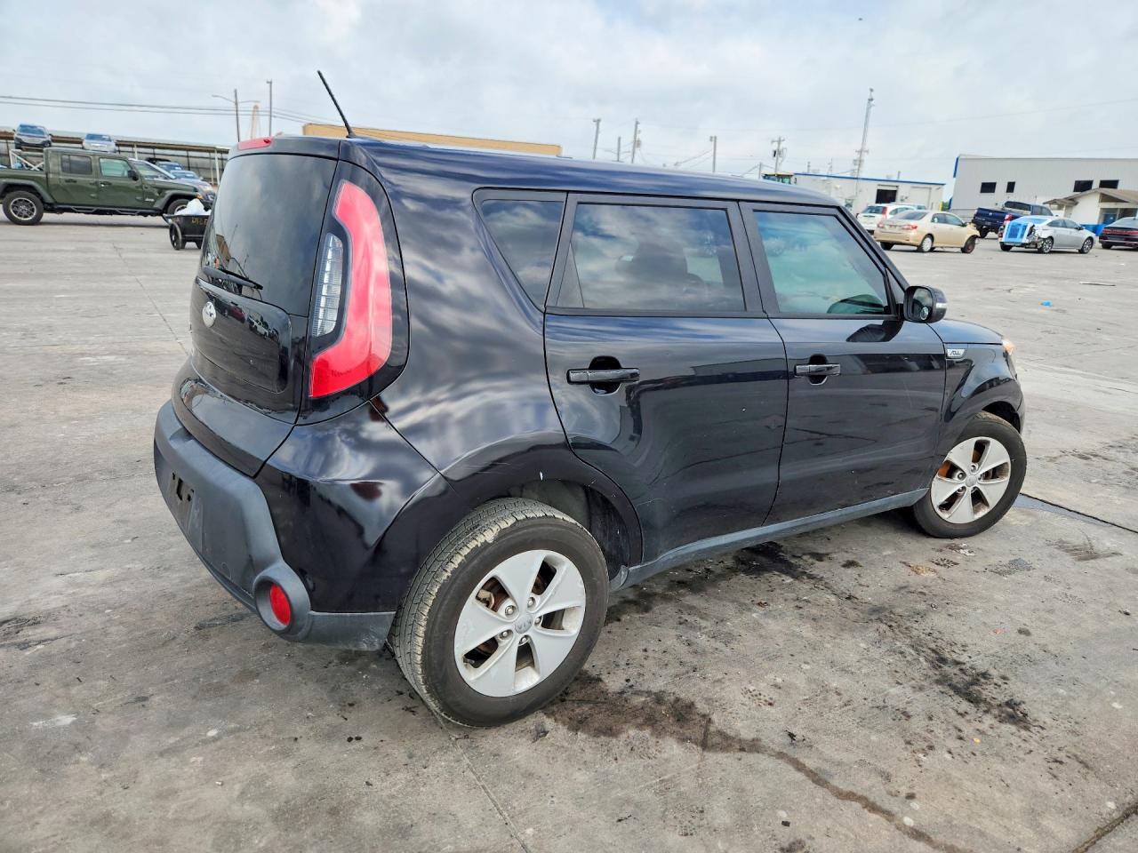 2014 KIA SOUL + photo 5