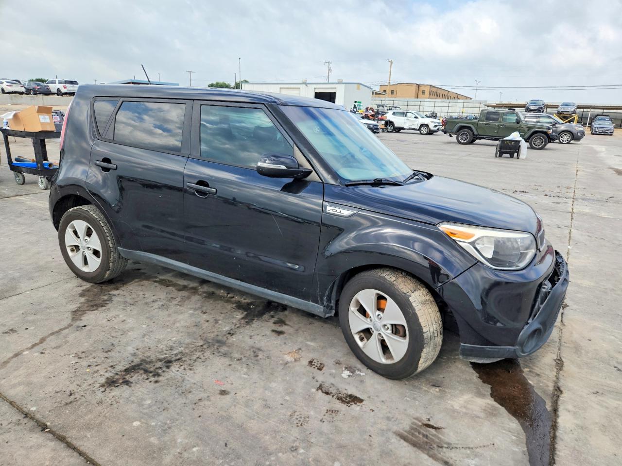 2014 KIA SOUL + photo 7