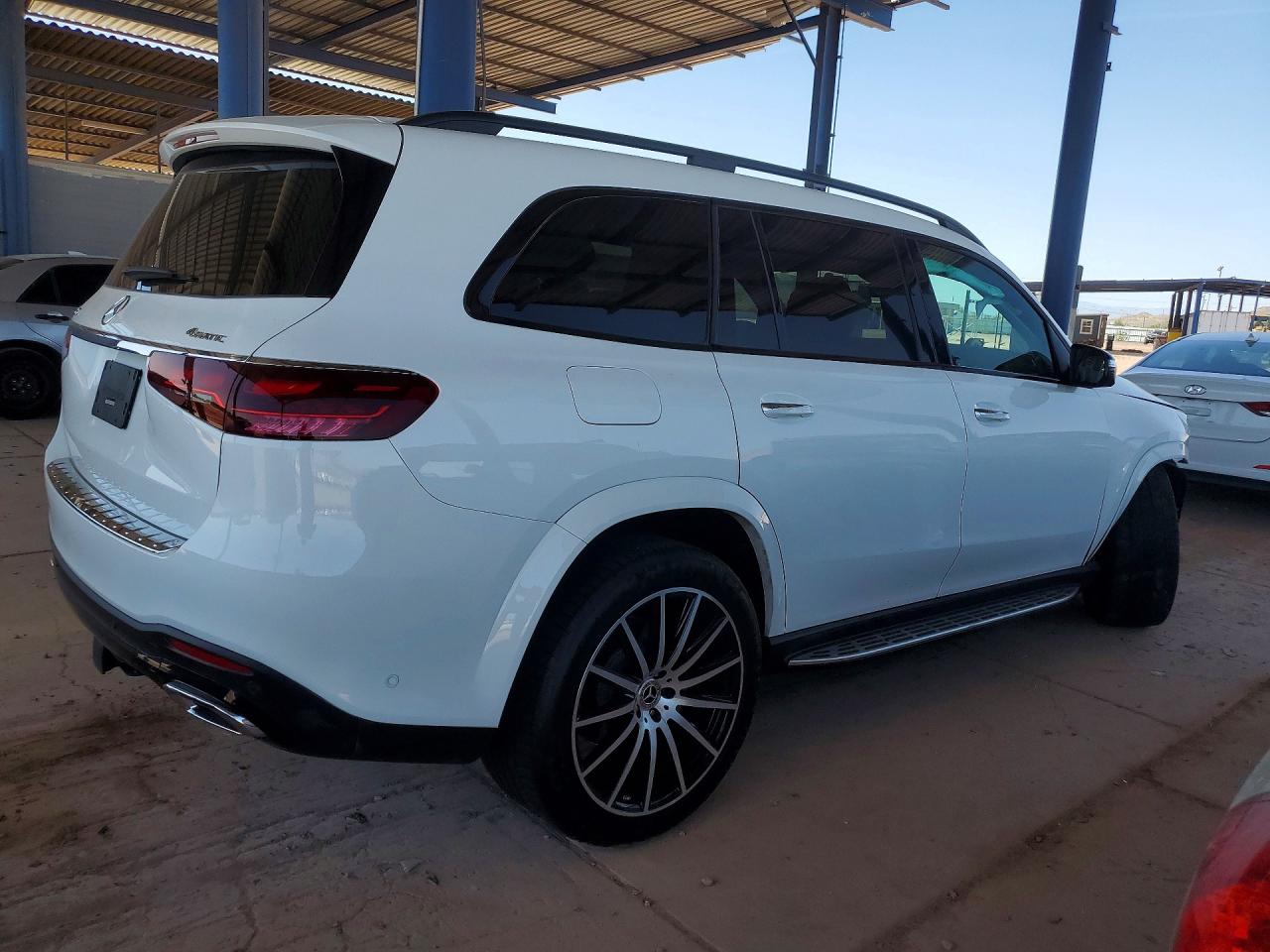 2024 MERCEDES-BENZ GLS 450 4MATIC photo 7