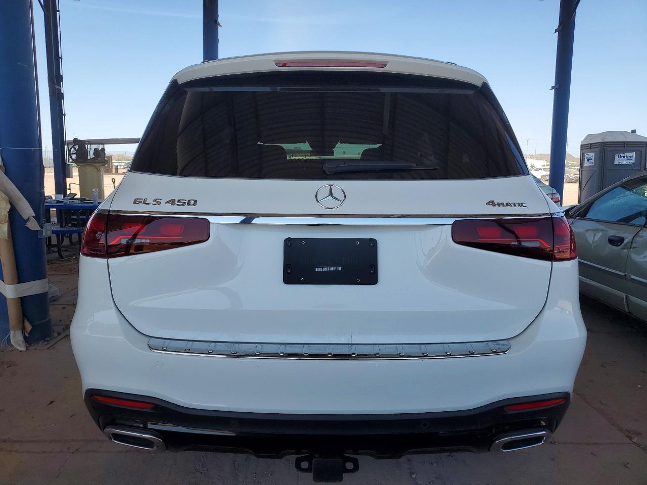 2024 MERCEDES-BENZ GLS 450 4MATIC photo 16