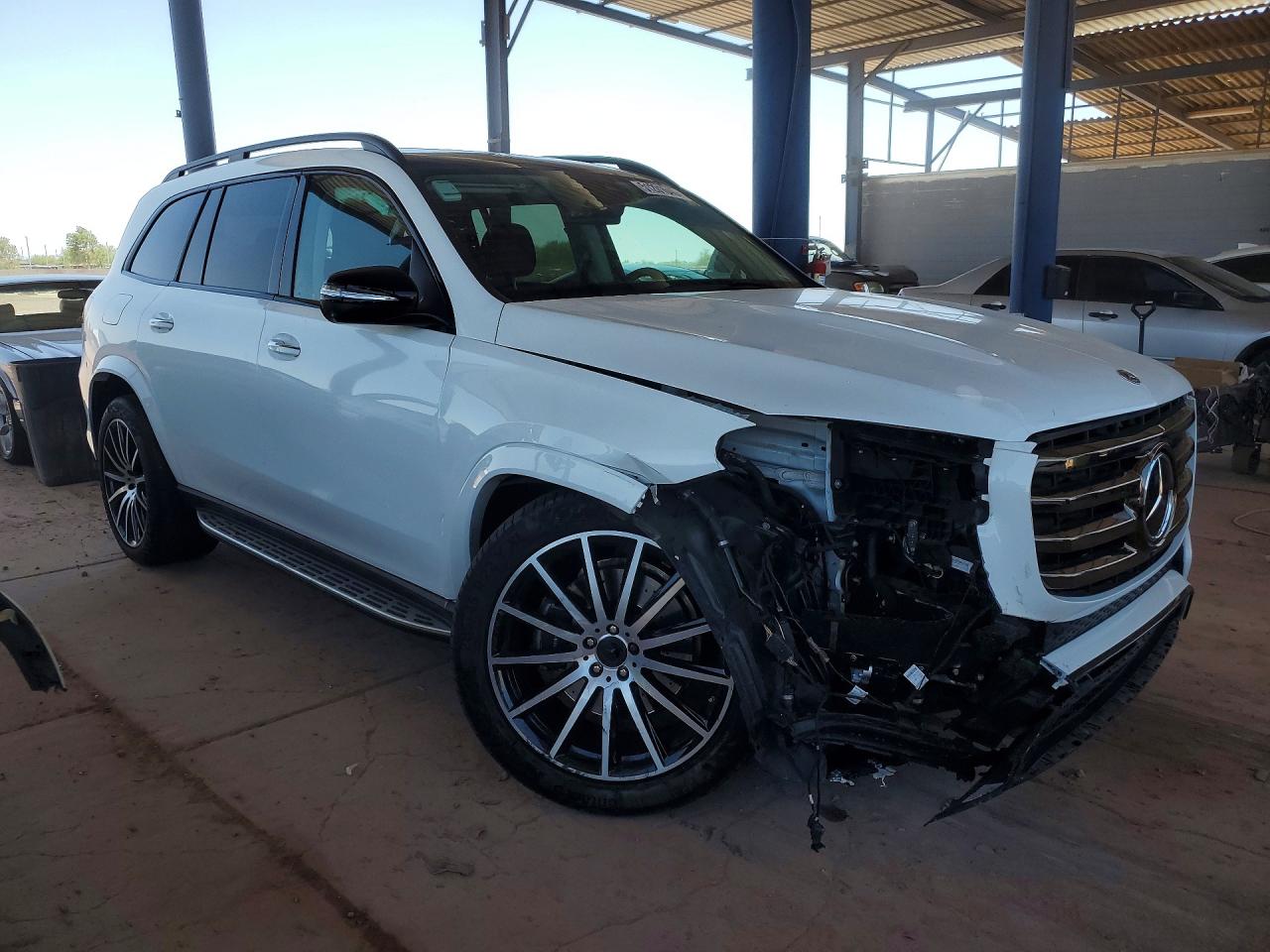 2024 MERCEDES-BENZ GLS 450 4MATIC photo 10